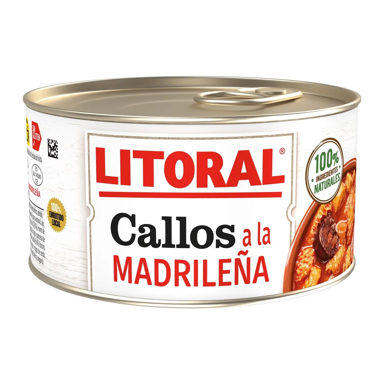LITORAL - Callos (380 g, 2 unidades)