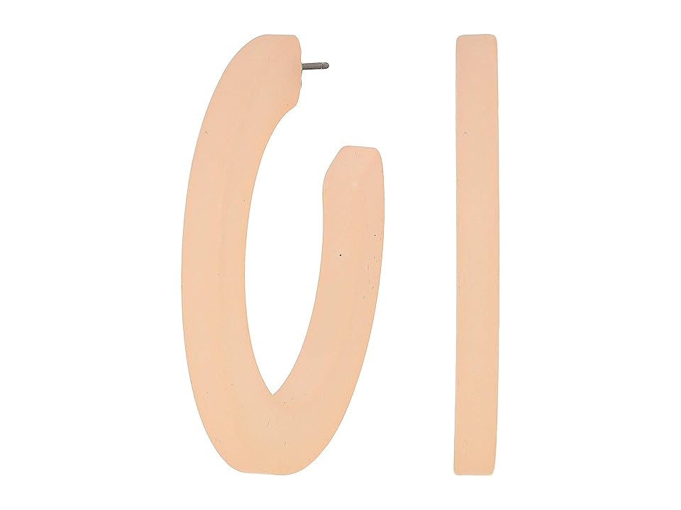 

SHASHI Madonna Hoop Earrings (Pink) Earring