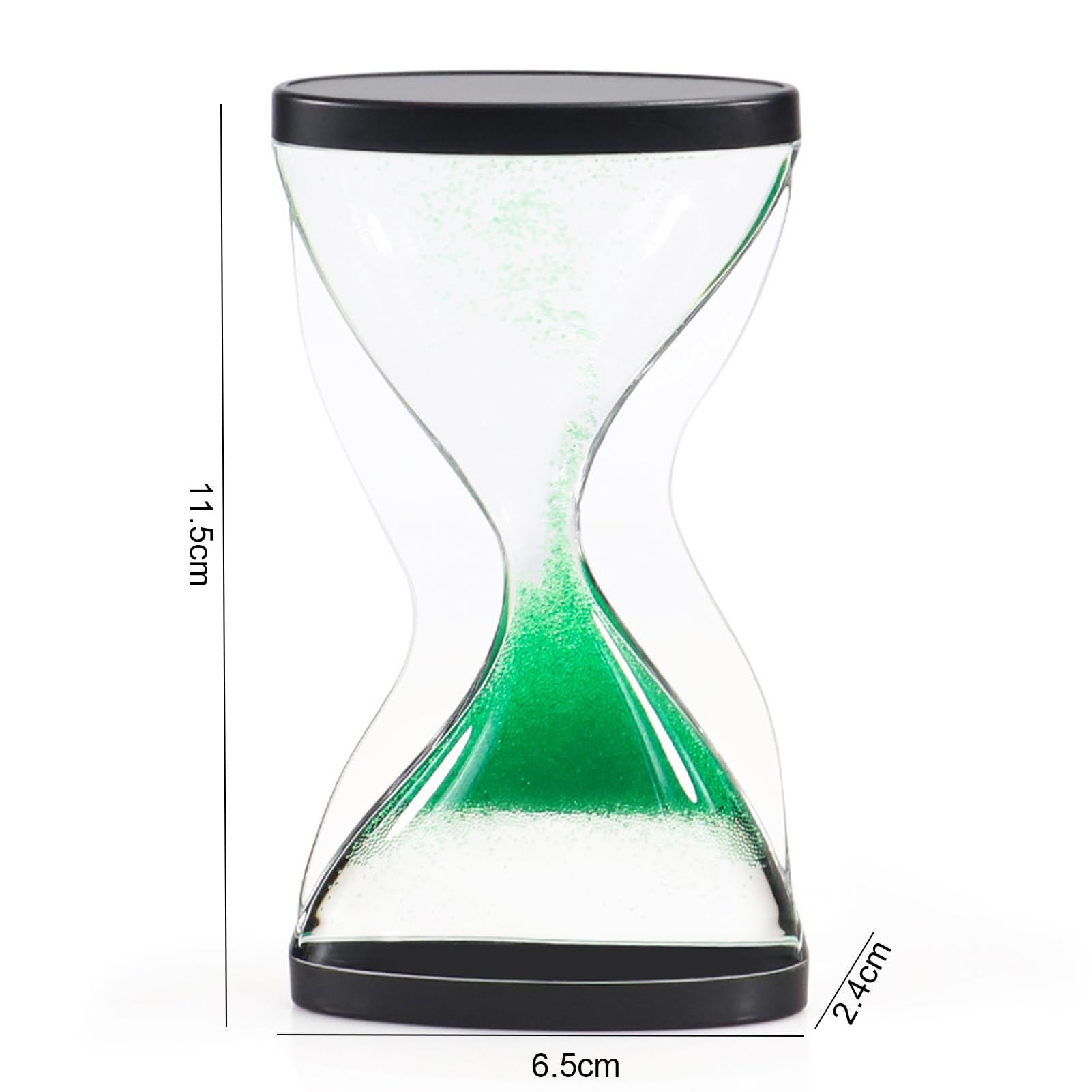 Sablier Anti-Gravité 10 Minutes – Minuterie Sensorielle avec Sable Flottant, Décoration Rétro en Acryl pour Bureau & Maison, Outil Anti-Stress pour Adultes & Enfants(Blue Sablier Anti-Gravité 10 Minutes – Minuterie Sensorielle avec Sable Flottant, Décoration Rétro en Acryl pour Bureau & Maison, Outil Anti-Stress pour Adultes & Enfants(Blue