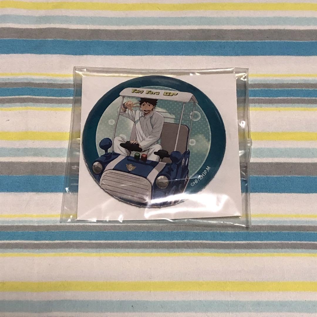 Amazon.co.jp: ハイキュー?? 及川徹 缶バッジ 東京ドームシティ : おもちゃ