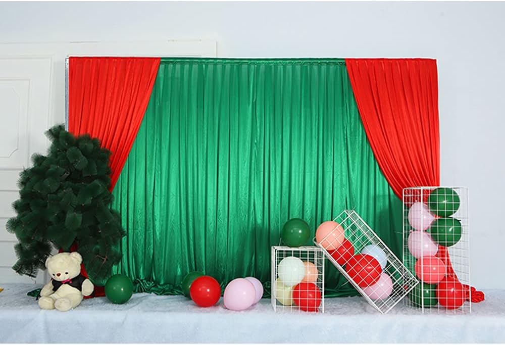 3x6m Hochzeit Party Backdrop Stand Pipe Kit Vorhang Rahmen,Geeignet für Hochzeit Geburtstag Babypart