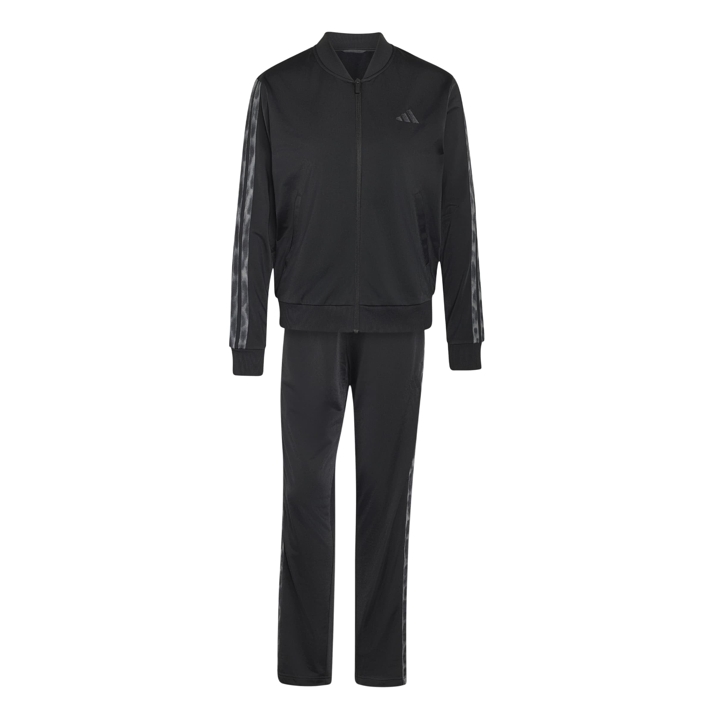 adidas Damen 3-stripes Leopard Print Tracksuit Trainingsanzug (1er Pack)