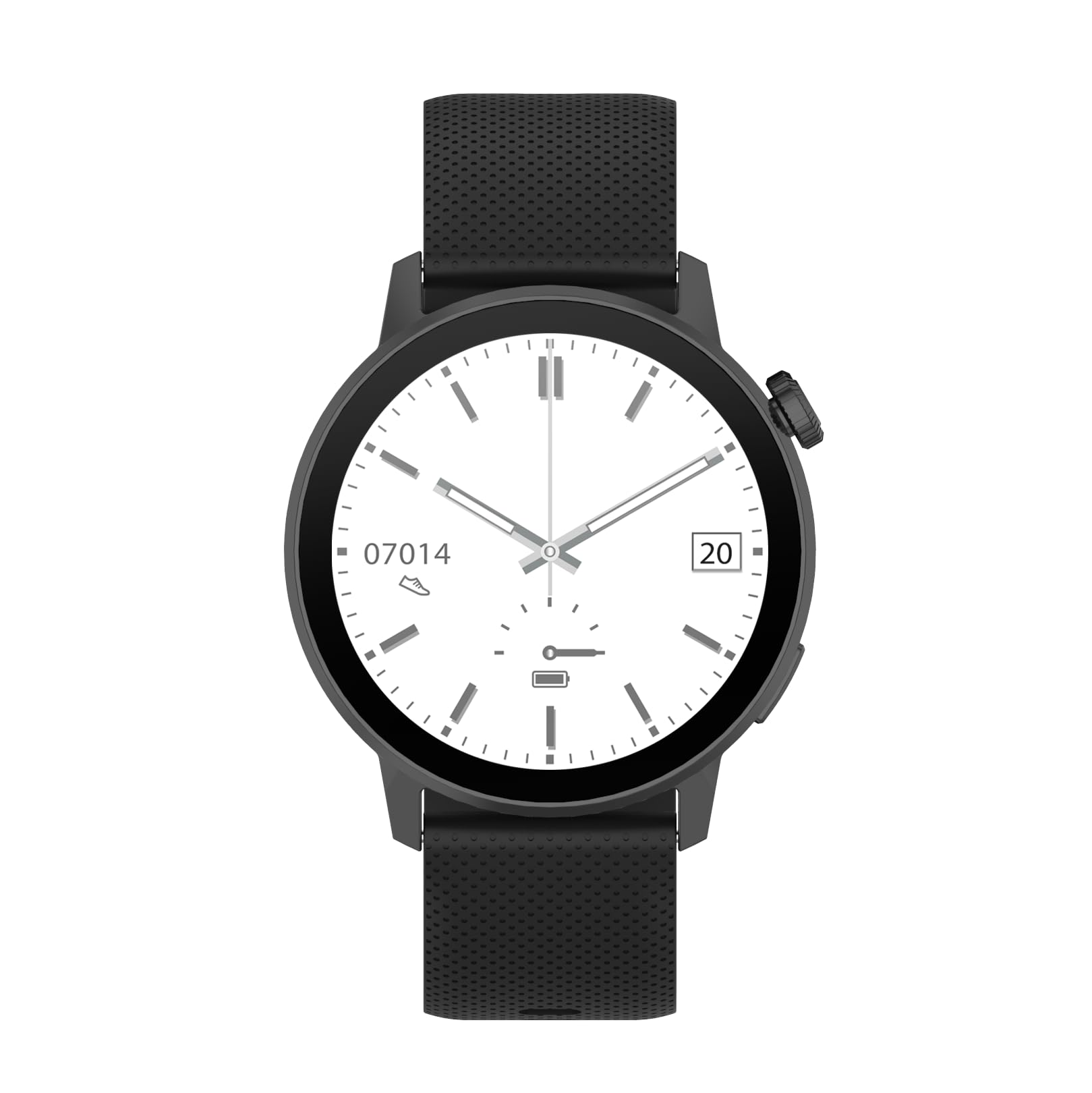 Smartwatch damski z wbudowanym GPS i połączeniami Bluetooth - wyświetlacz AMOLED 1,32" | Asystent głosowy | Ponad 130 trybów sportowych | Wysokościomierz, Barometr i kompas | Kompatybilny z systemem