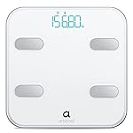 Arboleaf Smart Scale for Body Weight Bathroom Scale Digital Scale Body Weight and Fat, Wi-Fi Bluetooth, Smartphone APP, 14 Body Metrics, Wireless Cloud-Storage, Unlimited Data and Users, BMI, BMR