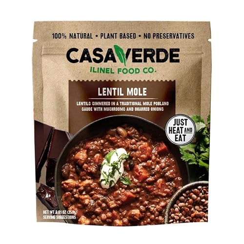 Casa Verde | Variety Flavours, 100% Natural Food, Pack Of 4, Real Taste | 100% Vegan & Non-Gmo, Plant Based, No Preservatives #TOP5