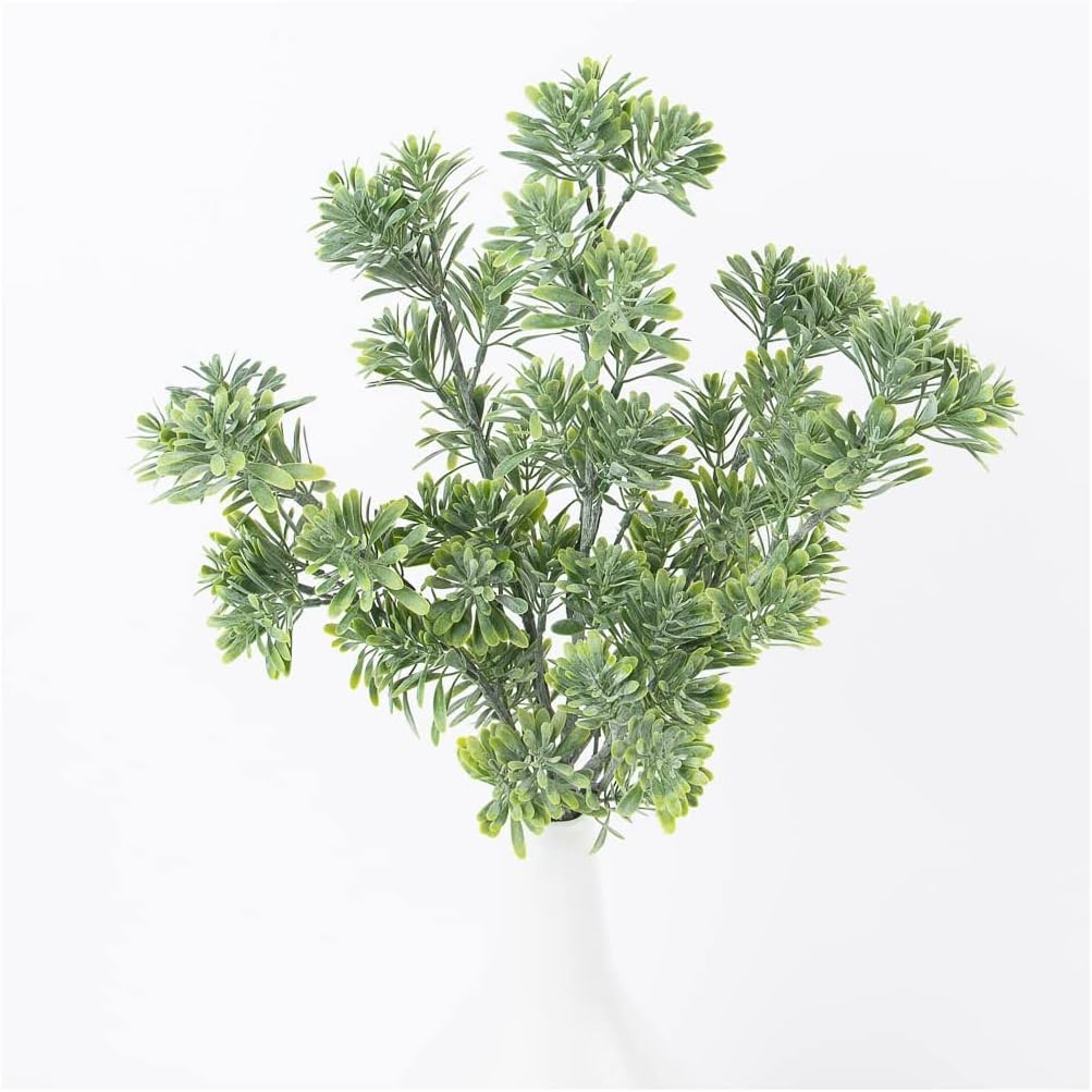 Factory Direct Craft Weather Resistant Artificial Matai Bush - Fake Greenery for Indoor and Outdoor Arrangements