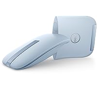 Dell Bluetooth Travel Mouse - MS700 - Misty Blue