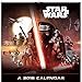 Star Wars Episode VII 2016 Deluxe Wall Calendar