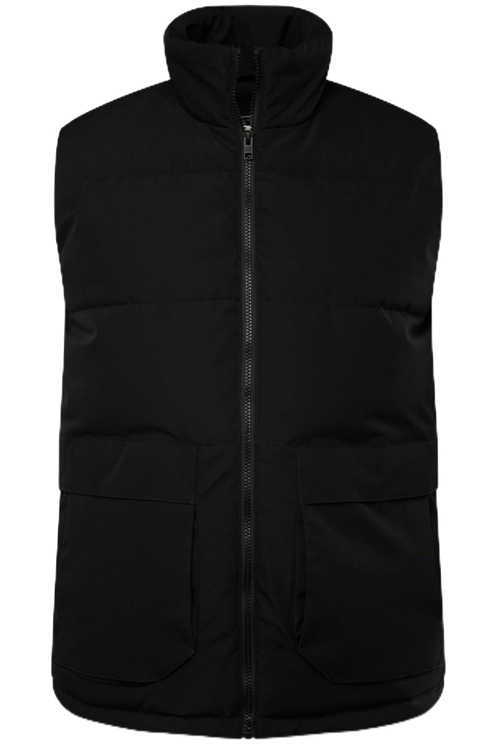 STHUGE Steppweste, Outdoor, Stehkragen, Zipper 821232