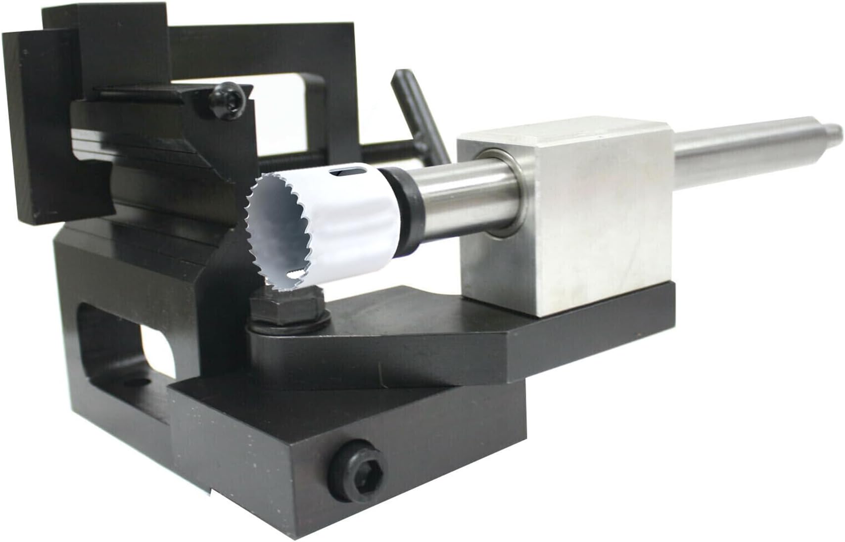 Pipe Notcher Industrial Professional Pipe & Tube Notcher Punch an Press Tool for 0-50 Degree Angle, Heavy Duty: Handles 3/4" - 3" tubing bore hole