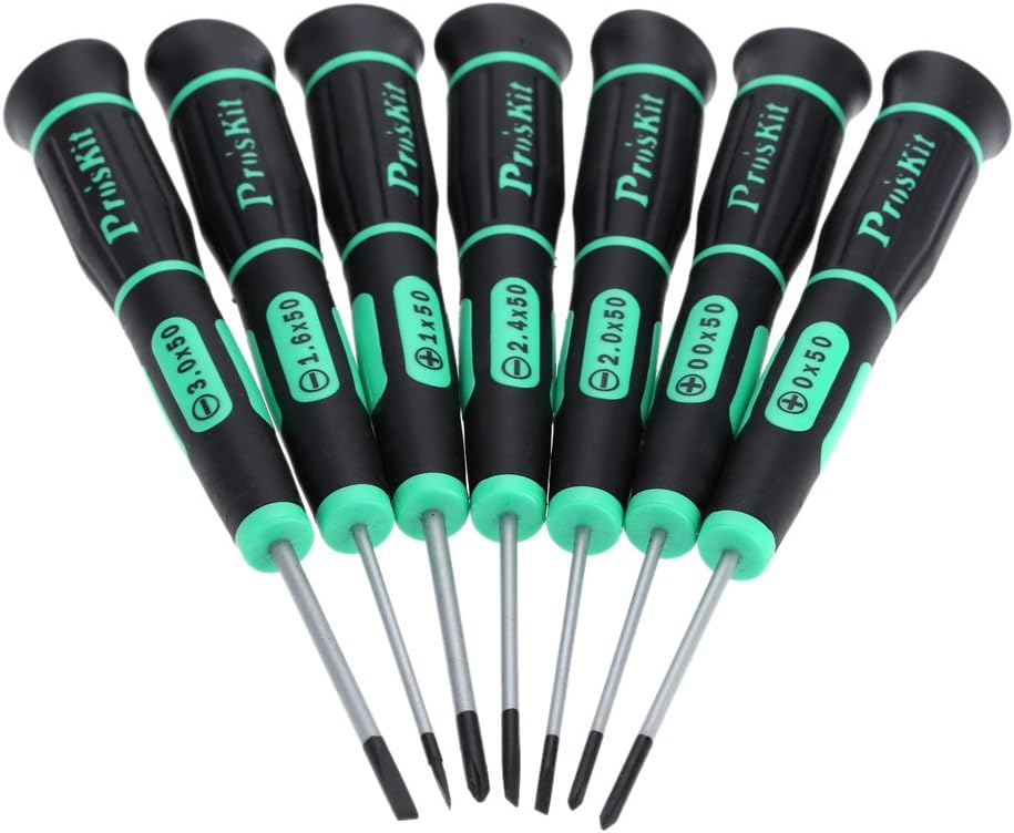 ProsKit SD-081A 7 in 1 Multi-functional Precision Screwdriver Set Repair Tools Kit