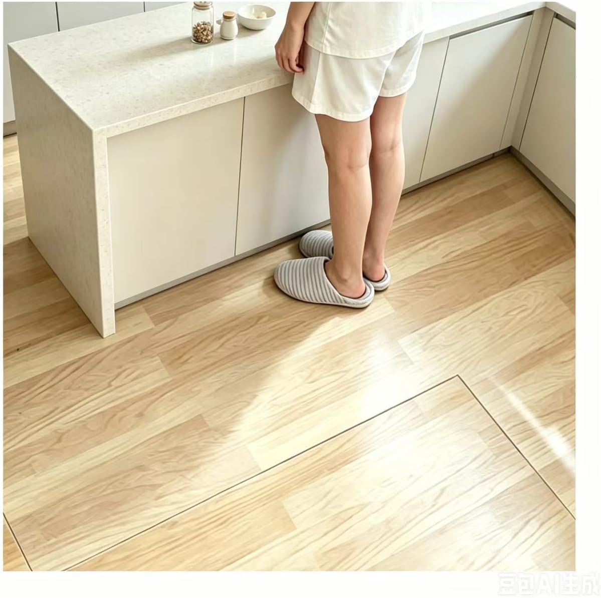 Transparent PVC Non-Slip Floor Protector Mat - Heavy-Duty 1.5mm Thick Floor Runner for Hardwood, Indoor/Outdoor Use, 2x33ft (24x396 inches) - Ultimate Protection!