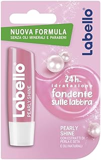 LABELLO Pearl & Shine Lip Balm 5 g Stick