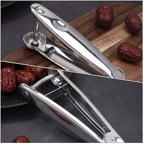 Miniatura 6 de Herramienta de picaduras de azufaifo para el hogar Cocina Jujube Pitter Cherry Corer Red Date Core Remover Jujube Exprimidor Manual Jujube Corer