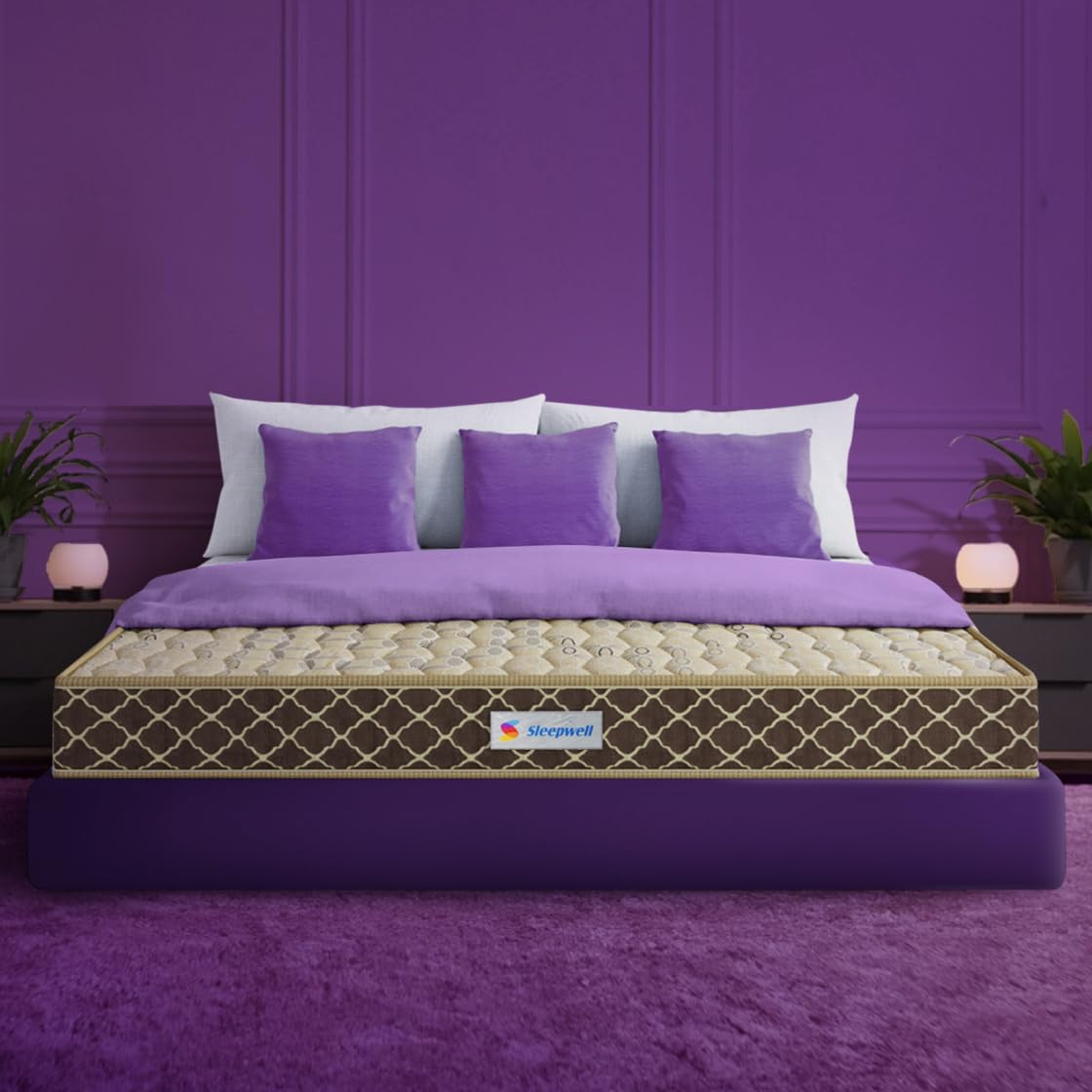 Sleepwell Fitrest Classic Superior PU Foam 5inch King Bed Size