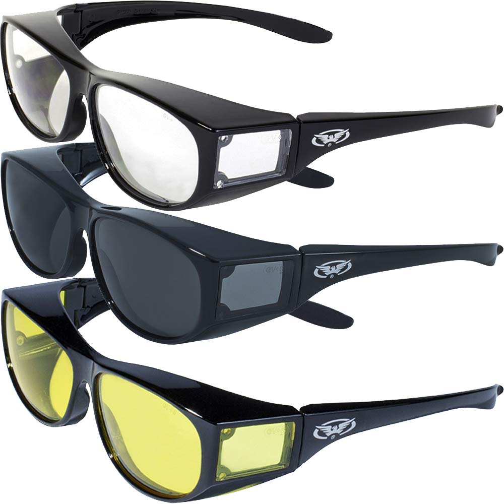Amazon.com: Global Vision Escort Safety Fit Over Glasses