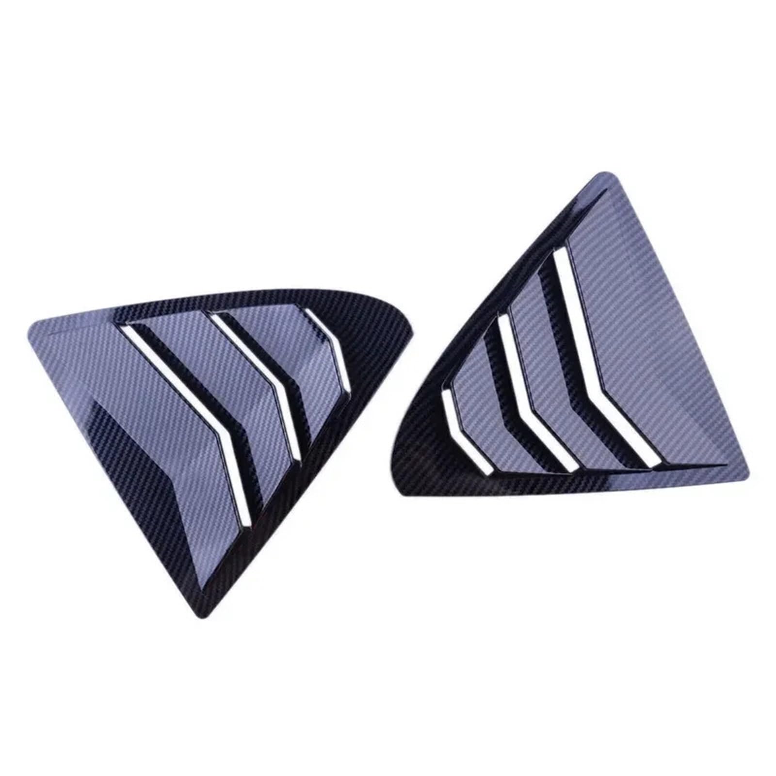 Persiana para ventana trasera Lexus IS250 IS300 2013-2019, rejilla de carbono 7