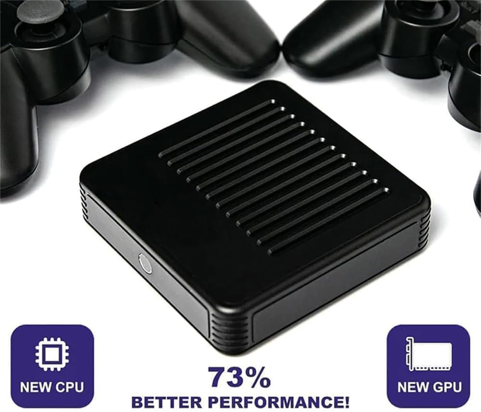 retrowave g11 pro Konsole Retro Spielkonsole mit 4K Grafik, Plug and Play für Zwei Spieler, Heimspielsystem für nostalgische Videospiele