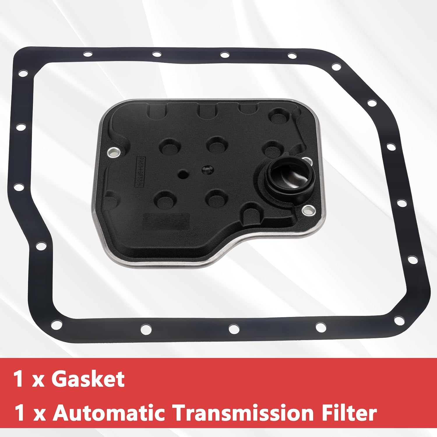 35330-08010 Automatic Transmission Filter Oil Strainer Compatible with Toyota Avalon Camry Corolla Highlander Matrix RAV4 Sienna,Compatible with Lexus ES300 ES330 RX330 RX350 3533008010