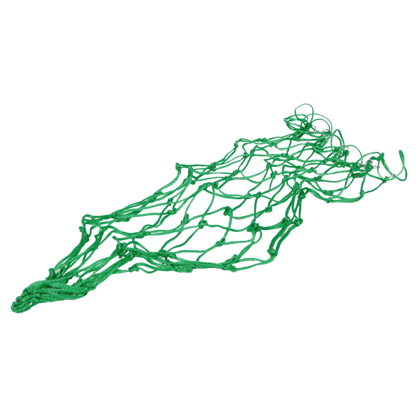 Kisangel Hanging Horse Hay Storage Pouch Sturdy and Lightweight Hay Net for Efficient Feeding Capacity Design Cows and Goats Reduces Waste Barns