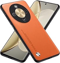 RankOne Case Compatible with Honor Magic8 Lite 5G / Honor X9D (6.79") Case Cover Case - Orange