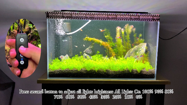 Amazon.com: SEAOURA Led Aquarium Light for Plants-Full Spectrum