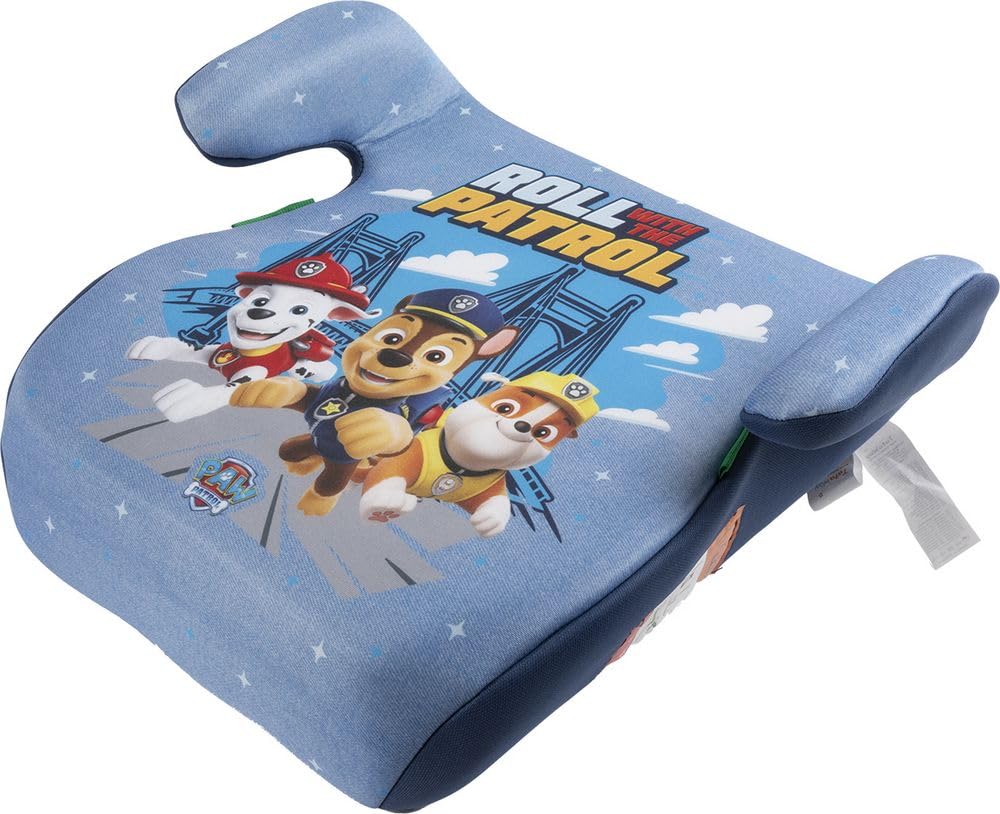 Siège de voiture pour enfants Paw Patrol Boy i-Size ECE R129, taille 126 à 150 cm, 22 à 36 kg, 6 à 12 ans, groupe 3, léger et facile à transporter, amovible et lavable