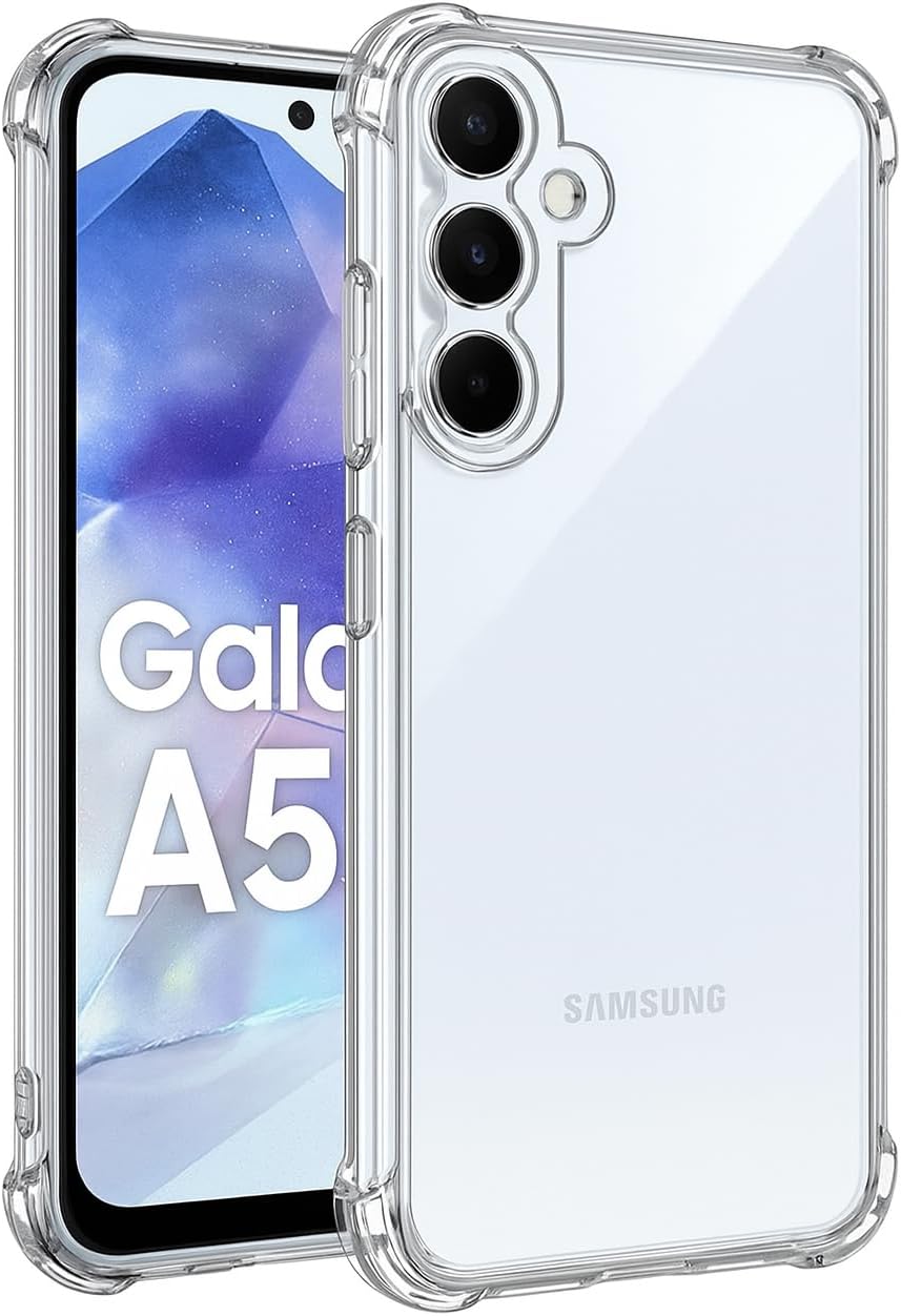 Capa Antishock em TPU para Novo Samsung Galaxy A55 5G