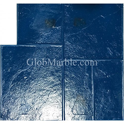 5 Piece Ashlar Slate Stone Stamp Set GlobMarble SM 3003
