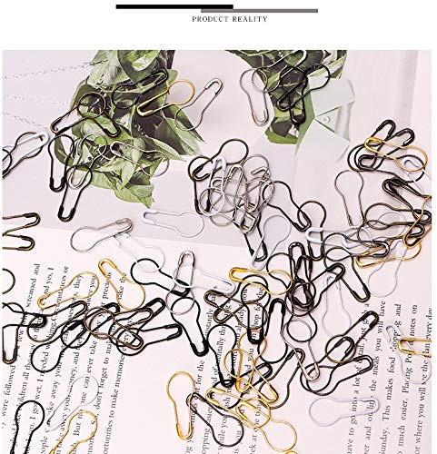 1000Pcs Metal Black Safety Pins/Gourd Pin/Bulb Pin For Clothing Crafting And Diy,Black #TOP4