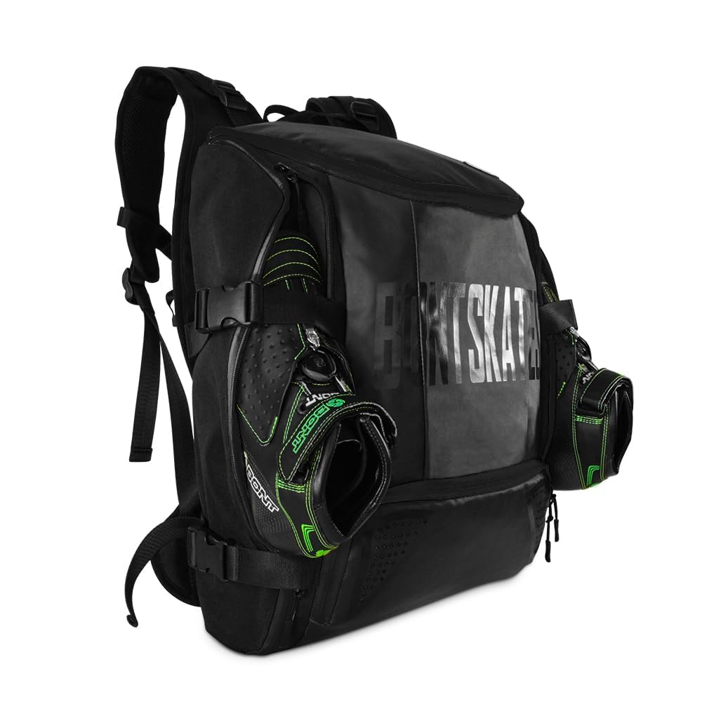 Bont Skates - Mochila de Viaje para Patines con Ruedas alineadas