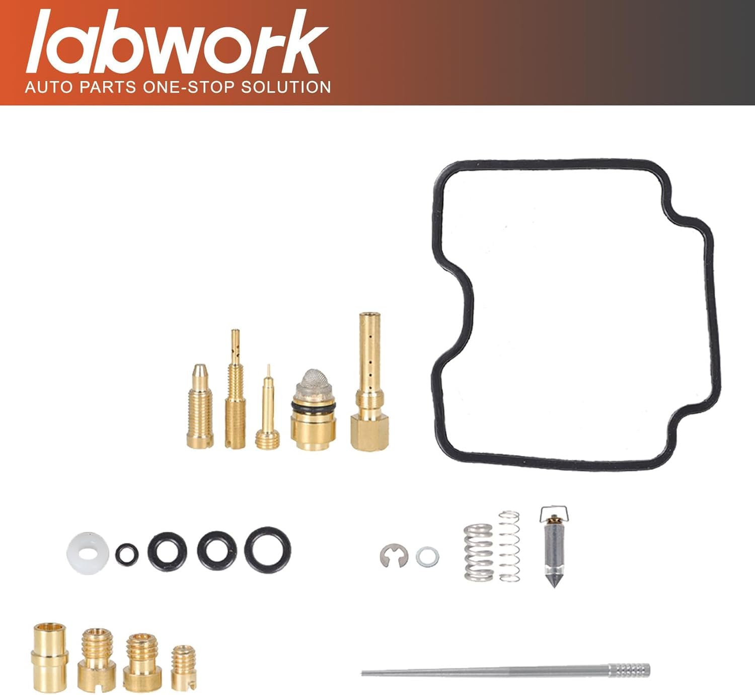 labwork Carb Carburetor Kit Repair Replacement for Yamaha Rhino 660 4x4 YXR660F 2004 2005 2006 2007