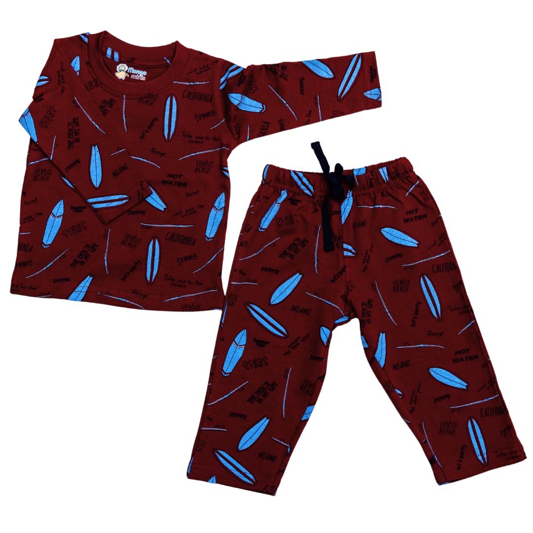 Co-ord Sets for Babies with Adorable Designs| 100% COTTON-image-37