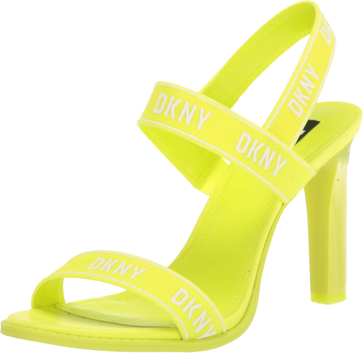 DKNY Women's Essential CAI-Mid, Open Toe Fashion Pump Heel Sandal Heeled