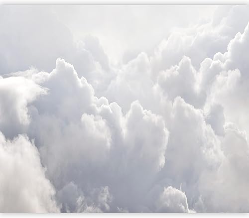 artgeist Mural de pared Sky de 173 x 124 pulgadas, papel pintado autoadhesivo XXL despegar y pegar, adhesivo grande extraíble para decoración de