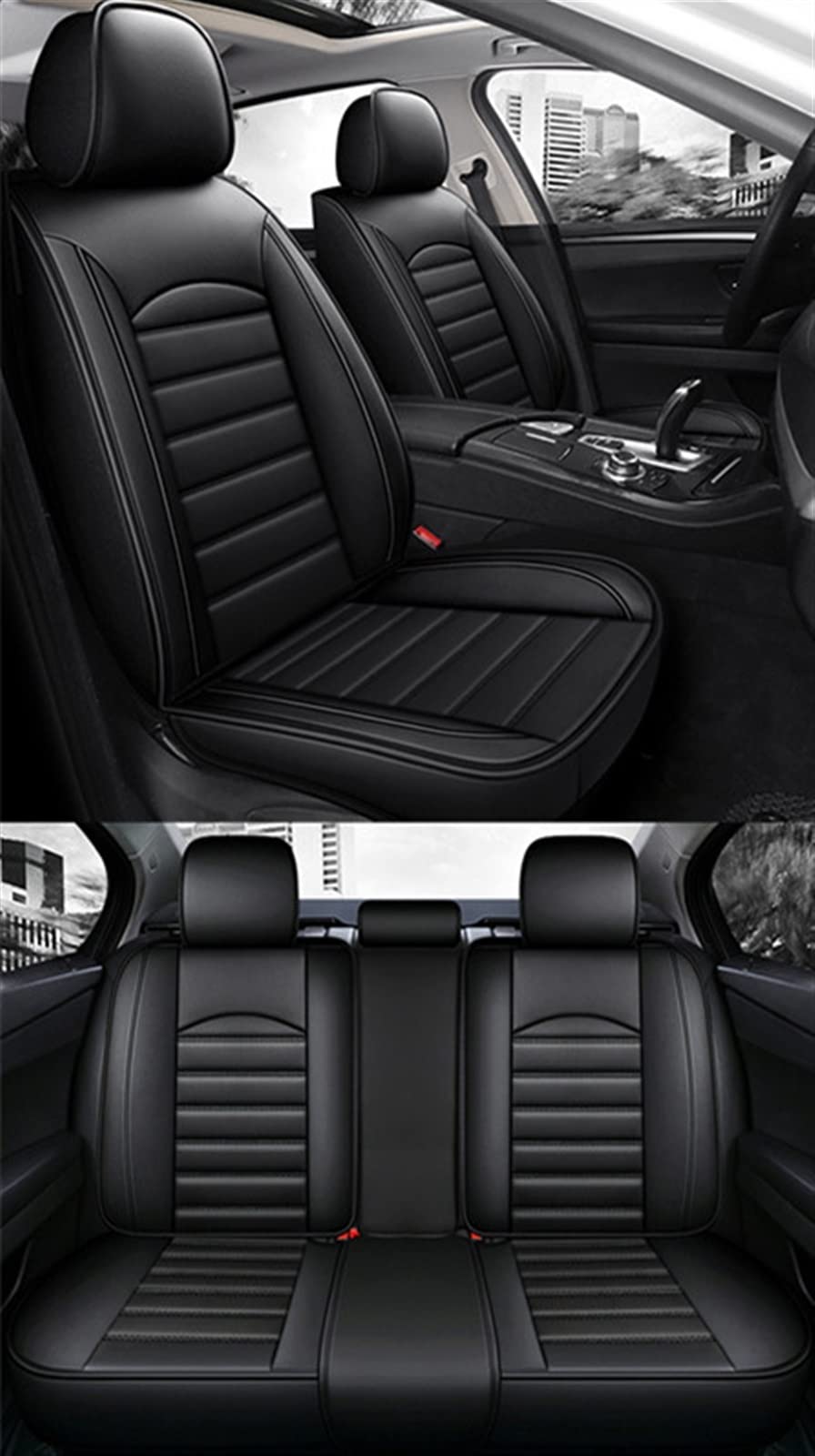 YOUZKA Car Seat Cover For NISSAN Qashqai Juke X-Trail Armada Altima Cube Dualis Tiida Bluebird Rogue Sport Accessories accessories