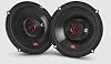 JBL Stage3 637F 3-Way Car Speaker Set by Harman Kardon - 225 Watt Car Speaker - 2 Piece Car HiFi Box Large 16 cm - 165 mm - 6.5 Inch without Grill Cover