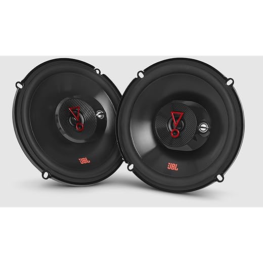 JBL Stage3 637F – 6.5 Inch
