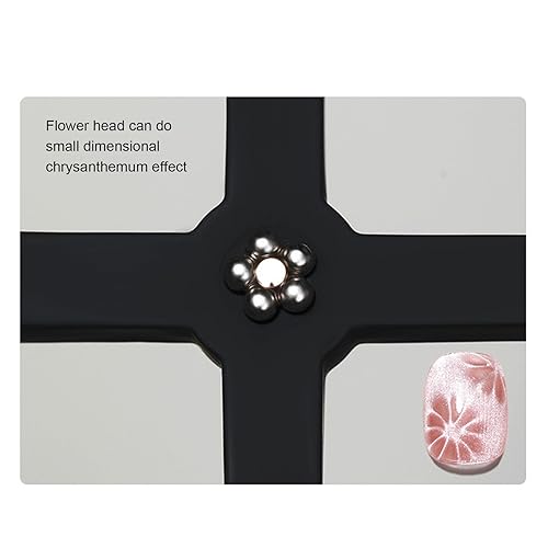 Miniatura 5 de Imanes de uñas 5 en 1 para herramientas de esmalte de gel CatEye, varita magnética de ojo de gato, herramienta de barra magnética de arte de uñas