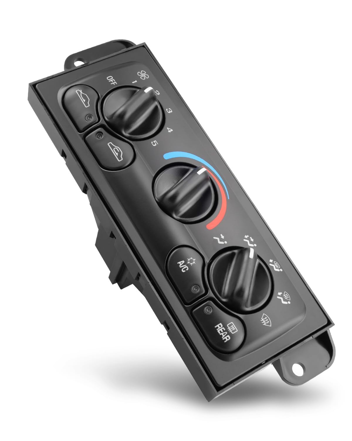A/C HVAC Heater Climate Control Module Panel Switch Fit for Chevrolet Malibu 1997-2005, Fit for Oldsmobile Achieva 1997-1998/Cutlass 1997-1999 Replace 599-213 22601654