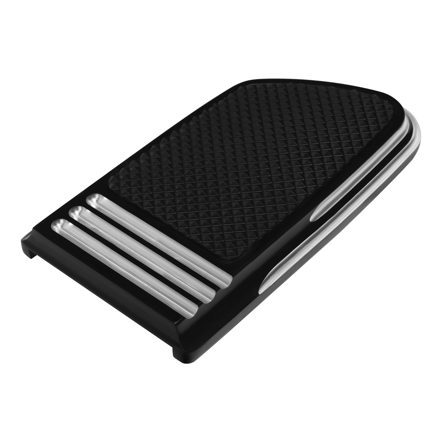 Motorrad-Bremspedal Geeignet für Harley Softail FL '86-'17 Dyna FLD '12-16 Touring und Trike '87-'23