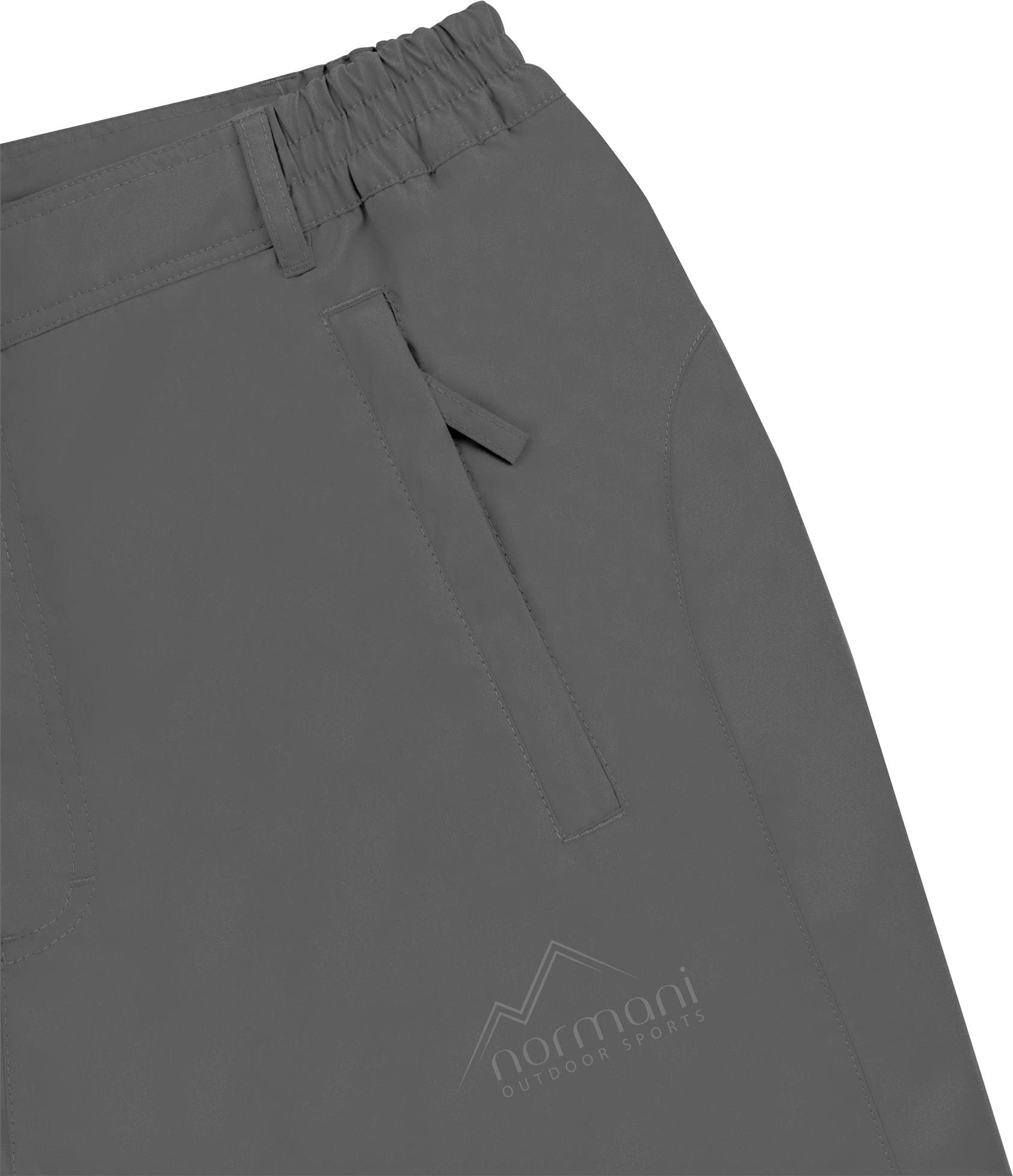 normani Kinder Winterhose wasserdichte Skihose gefütterte Thermohose Schneehose mit Seitentaschen für Junge und Mädchen - Wassersäule 8500 mm