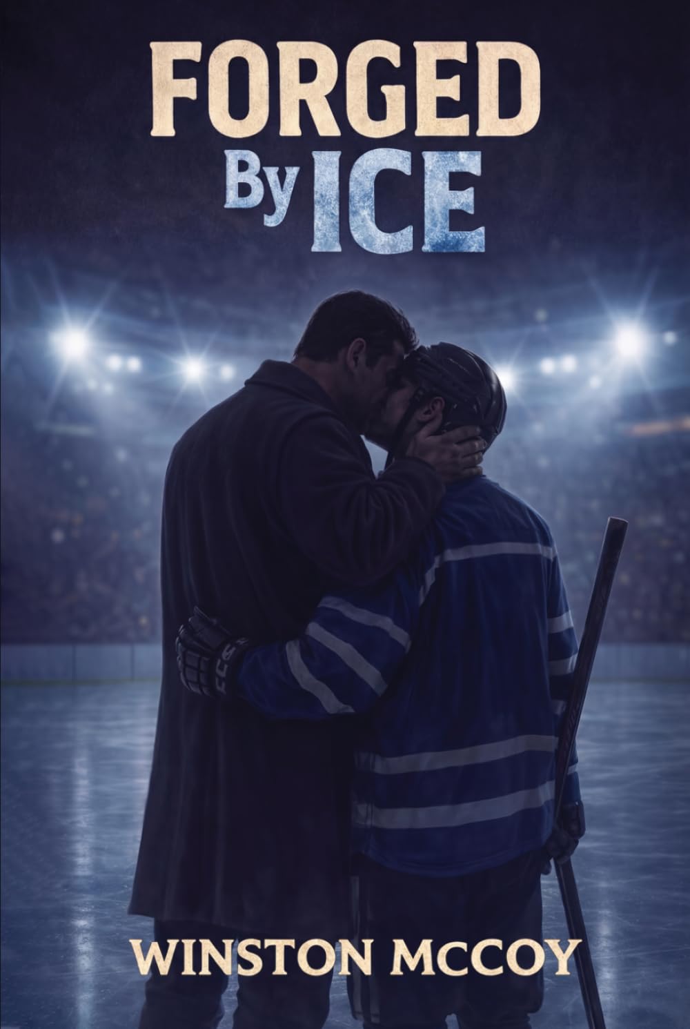 Forged By Ice: A MM Hockey Dark Billionaire Crime Romance (THE ICE CAGE TRILOGY)