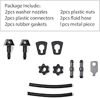 Vista 5 de OTUAYAUTO boquillas universales para lavadora