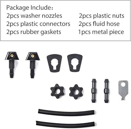 Miniatura 5 de OTUAYAUTO boquillas universales para lavadora