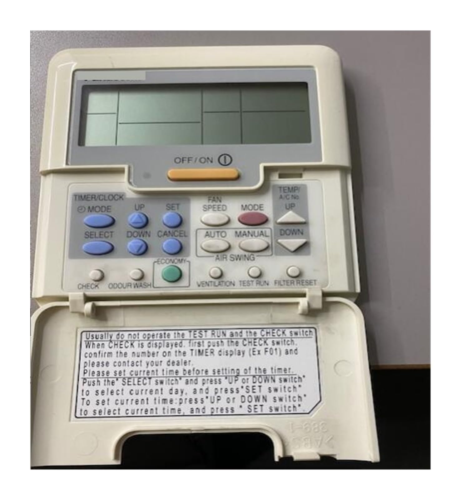 Compatible con La Pantalla De Control Remoto De La Máquina De Conductos De Aire Master II III CZ-RD511W CZ-RD51W MAT8021Y MU16PB443 A75C2171