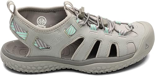 Miniatura 2 de KEEN Sandalias de agua deportivas Solr de alto rendimiento con punta cerrada para mujer