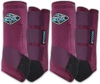 Vista 13 de Professional's Choice 2XCOOL - Botas deportivas para caballos medicinales, diseño protector y transpirable para máxima comodidad y durabilidad