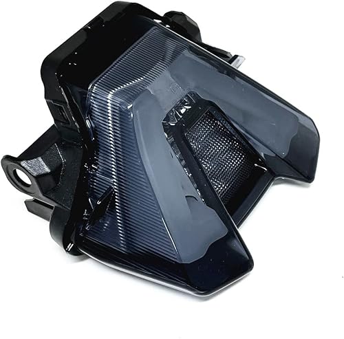 Miniatura 6 de Compatible con MT-07 MT07 2021 2022 2022 2023 2024 luces LED de freno trasero indicador de señal de giro integrado (humo)