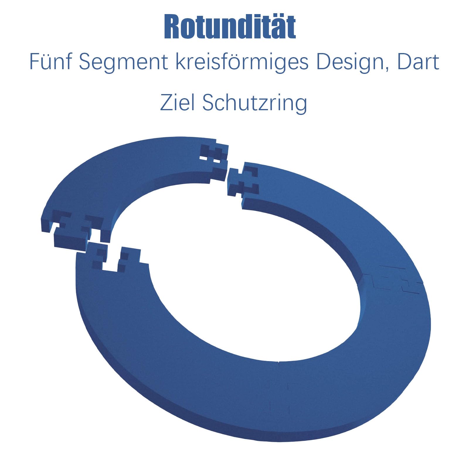 Dart Catchring Surround, anello di raccolta surround per la protezione della parete backboard e facile da trasportare
